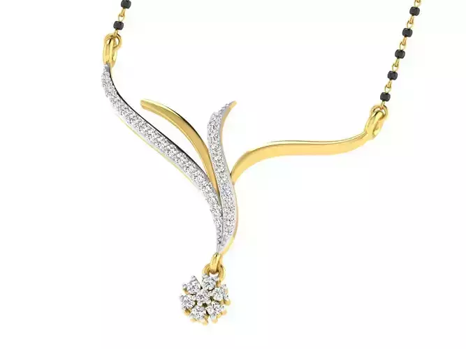 Diamond locket set for Women