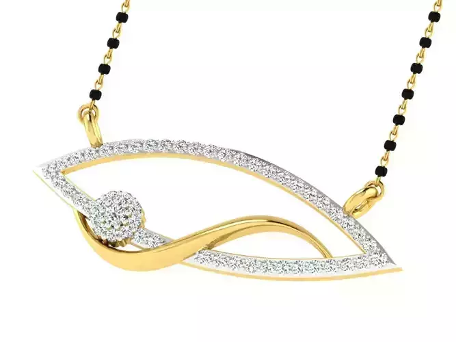 Diamond locket set for Women