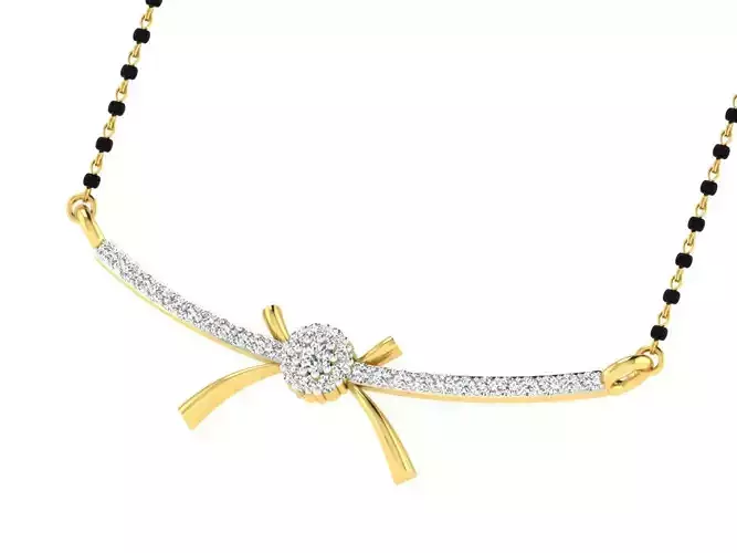 Diamond locket set for Women