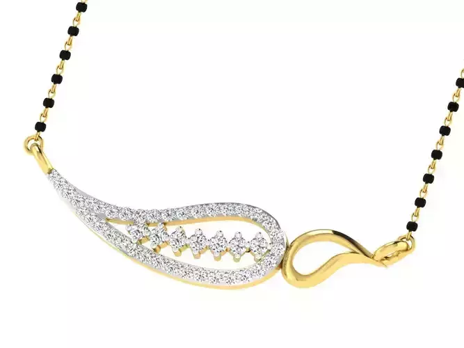 Diamond locket set for Women