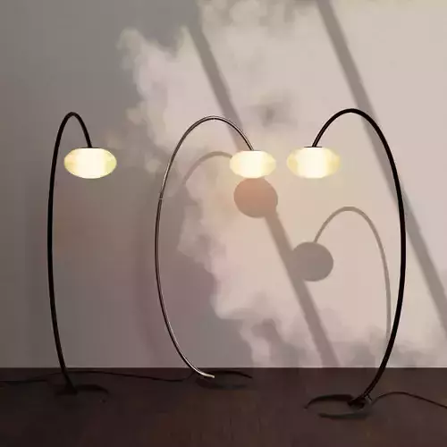 Floor Lamp Vol 001 Crescent