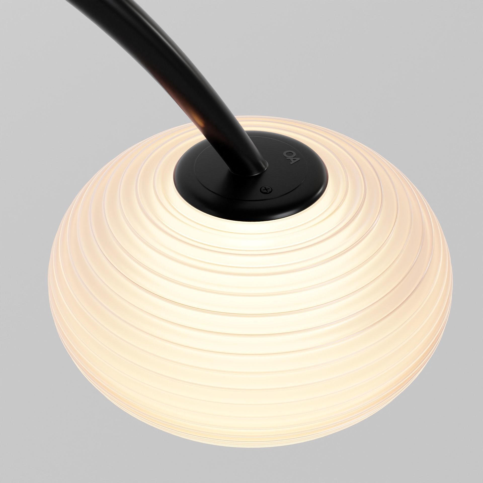 Floor Lamp Vol 001 Crescent 3D model_2