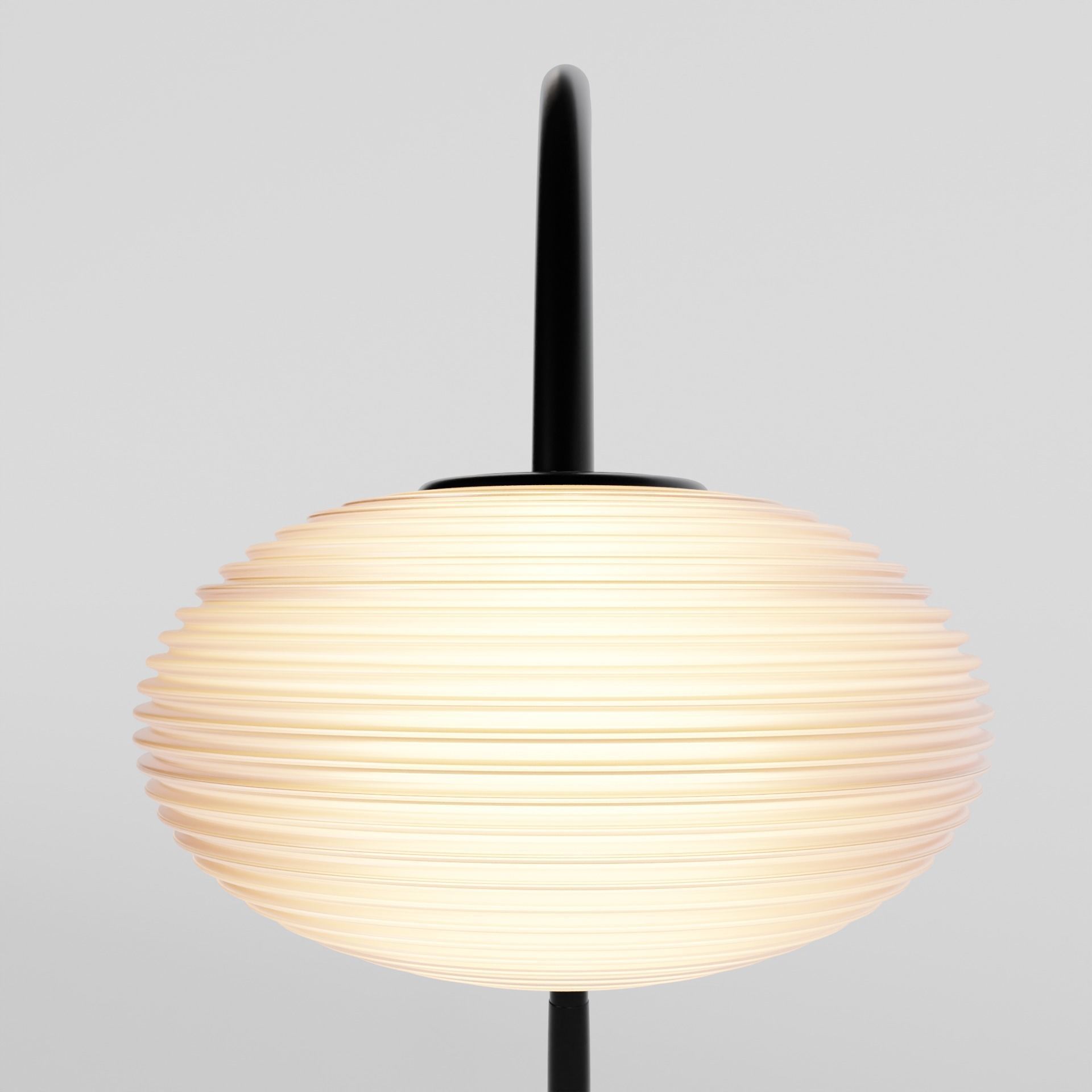 Floor Lamp Vol 001 Crescent 3D model_3