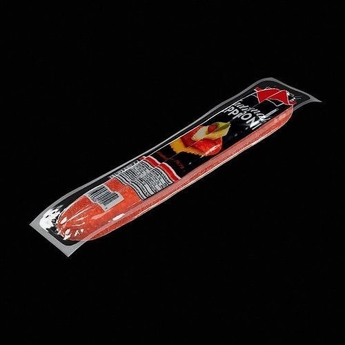 Pepperoni Twin Pack 3D model 7