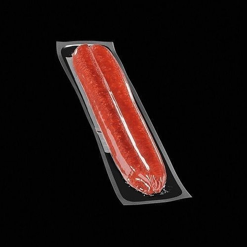 Pepperoni Twin Pack 3D model 3