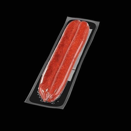 Pepperoni Twin Pack 3D model 5
