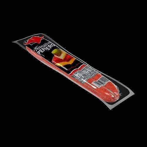 Pepperoni Twin Pack 3D model 6
