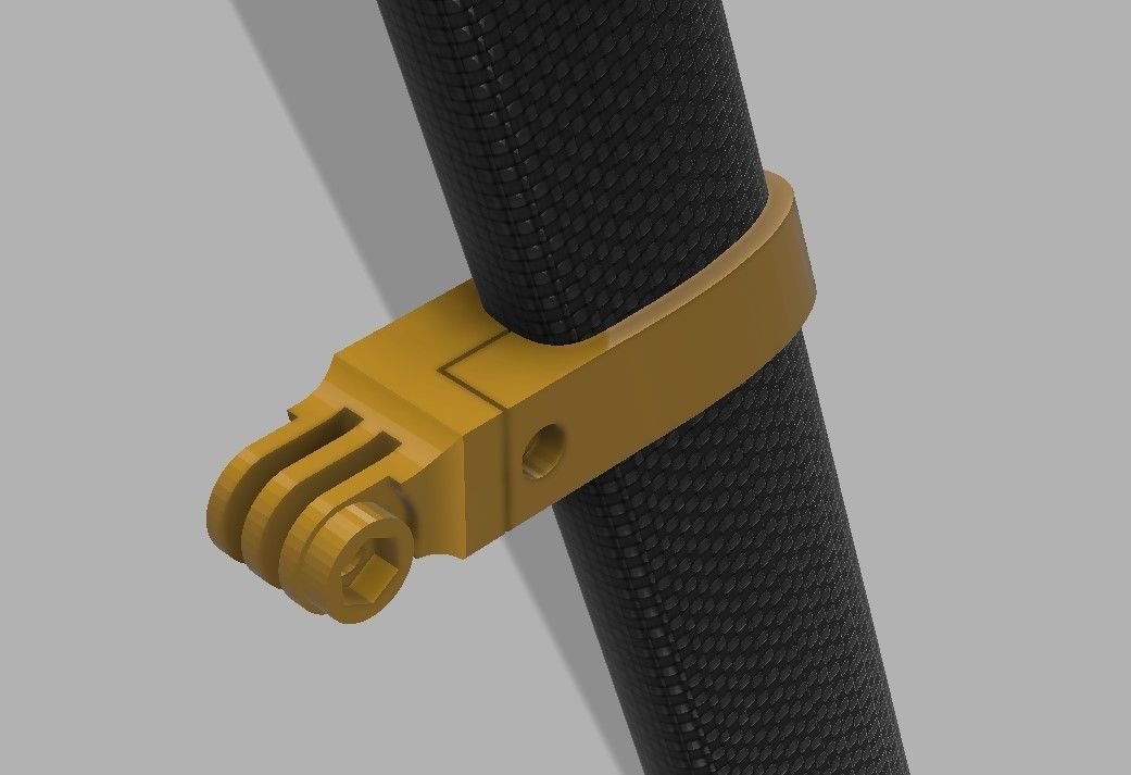 PINARELLO DOGMA F VARIA GOPRO 3D print model_15