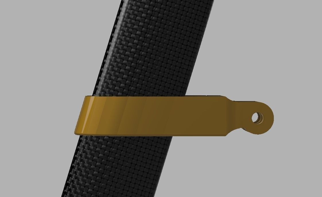 PINARELLO DOGMA F VARIA GOPRO 3D print model_4