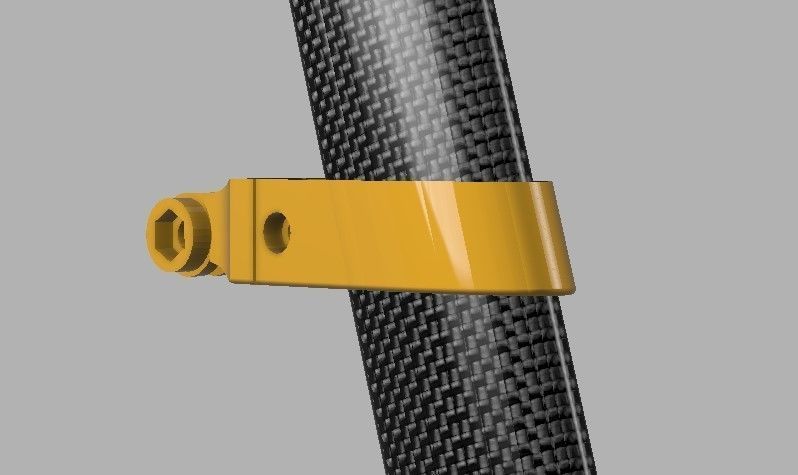 PINARELLO DOGMA F VARIA GOPRO 3D print model_1