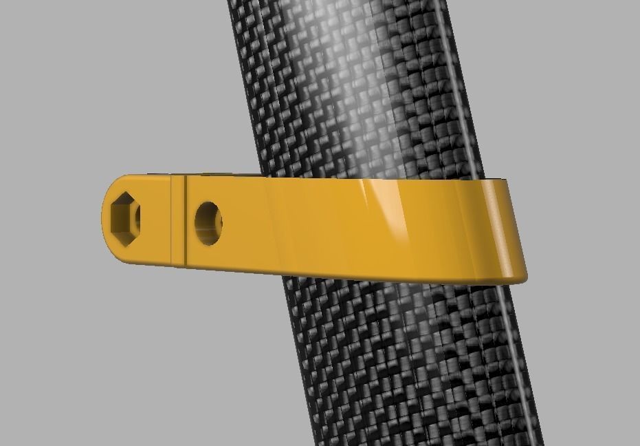 PINARELLO DOGMA F VARIA GOPRO 3D print model_17