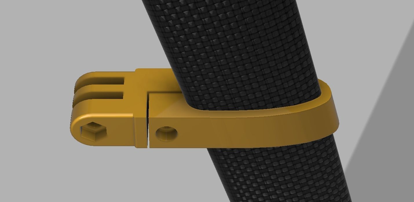 PINARELLO DOGMA F VARIA GOPRO 3D print model_24