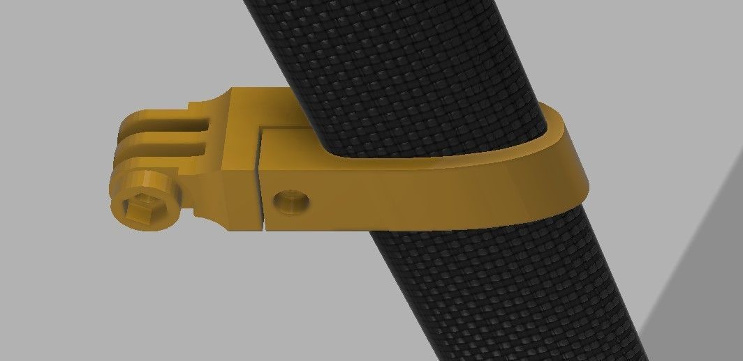 PINARELLO DOGMA F VARIA GOPRO 3D print model_8