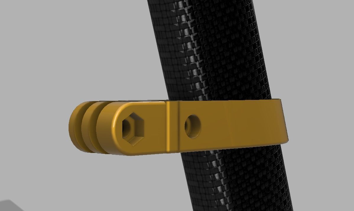 PINARELLO DOGMA F VARIA GOPRO 3D print model_23