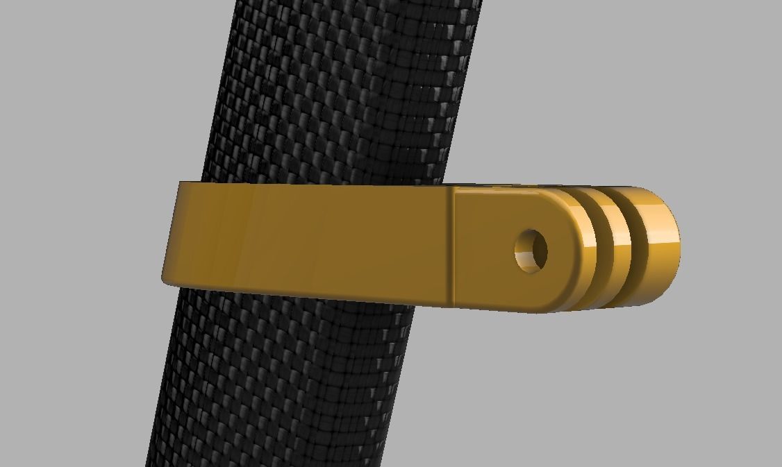 PINARELLO DOGMA F VARIA GOPRO 3D print model_21