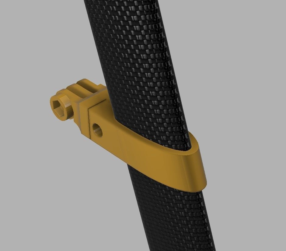 PINARELLO DOGMA F VARIA GOPRO 3D print model_9