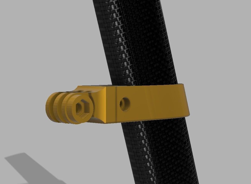 PINARELLO DOGMA F VARIA GOPRO 3D print model_7