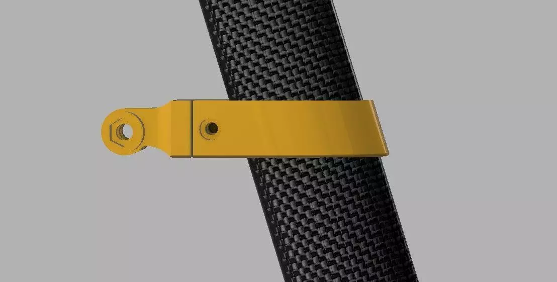 PINARELLO DOGMA F VARIA GOPRO 3D print model_0