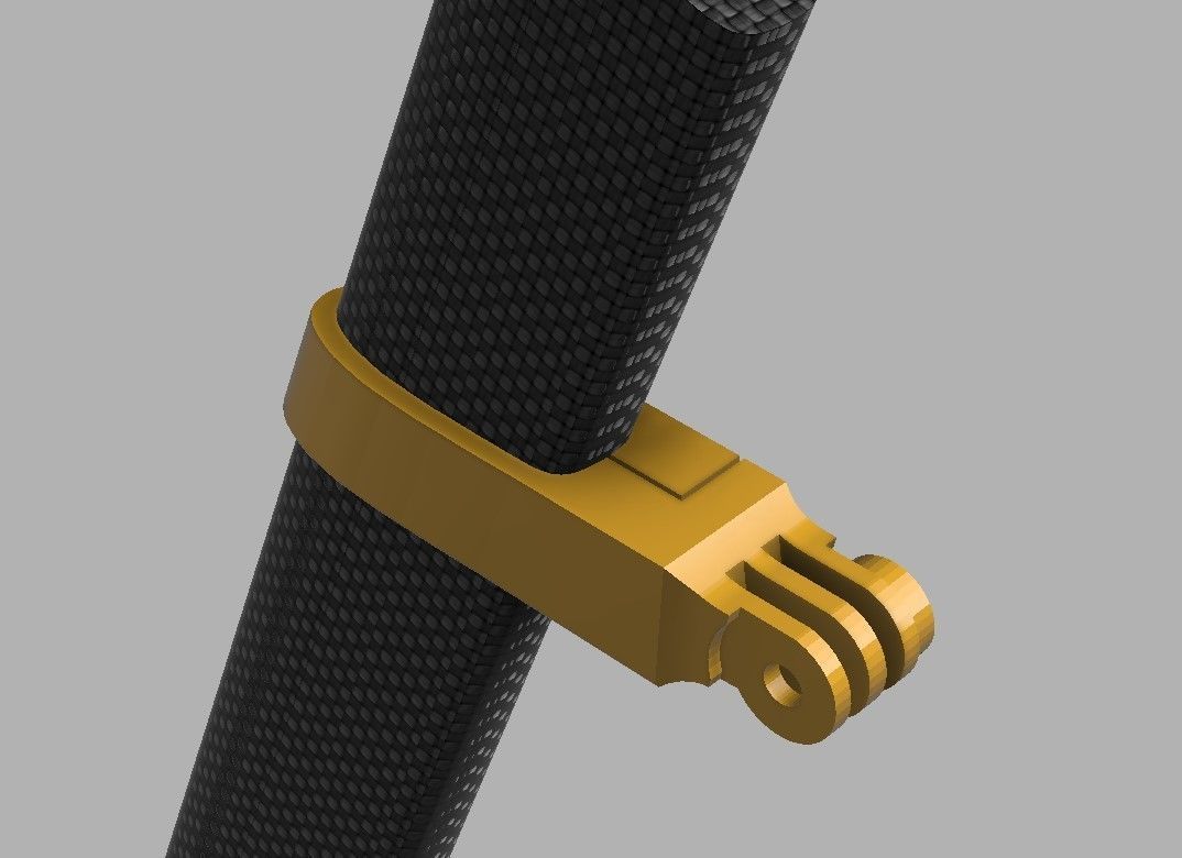 PINARELLO DOGMA F VARIA GOPRO 3D print model_13