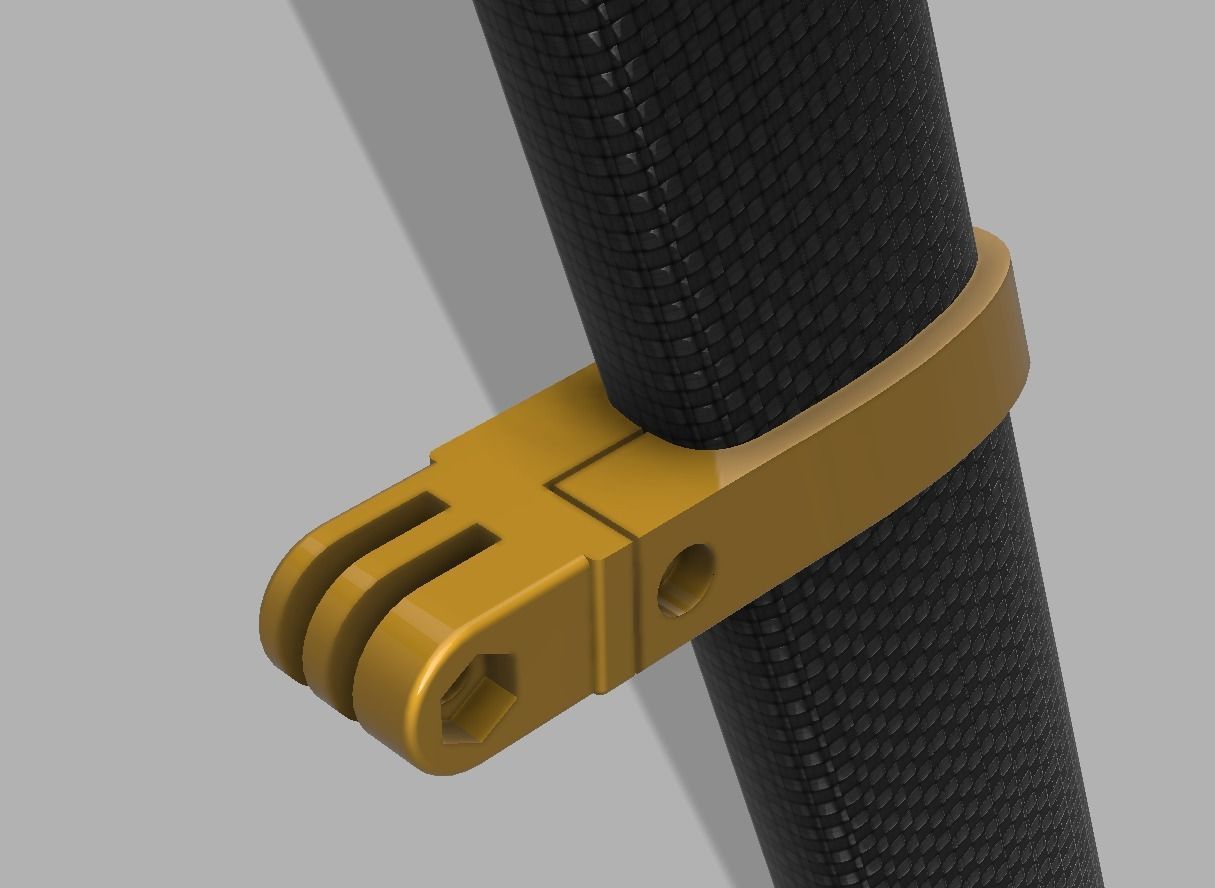 PINARELLO DOGMA F VARIA GOPRO 3D print model_31