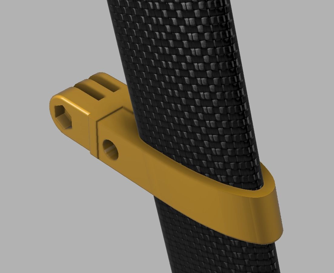 PINARELLO DOGMA F VARIA GOPRO 3D print model_25