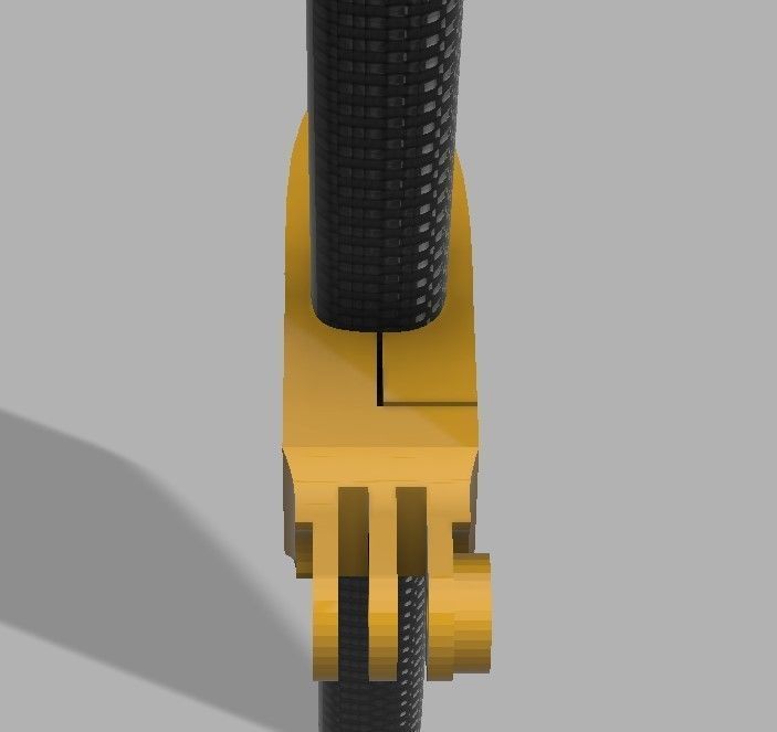 PINARELLO DOGMA F VARIA GOPRO 3D print model_14