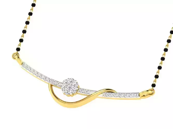 Diamond locket set for Women