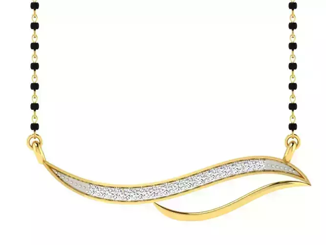 Diamond locket set for Women