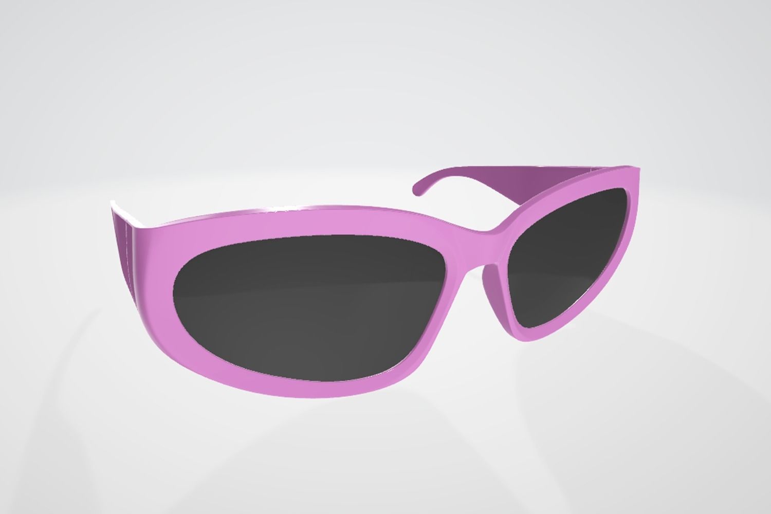 Wrap Sunglasses 3D model_15