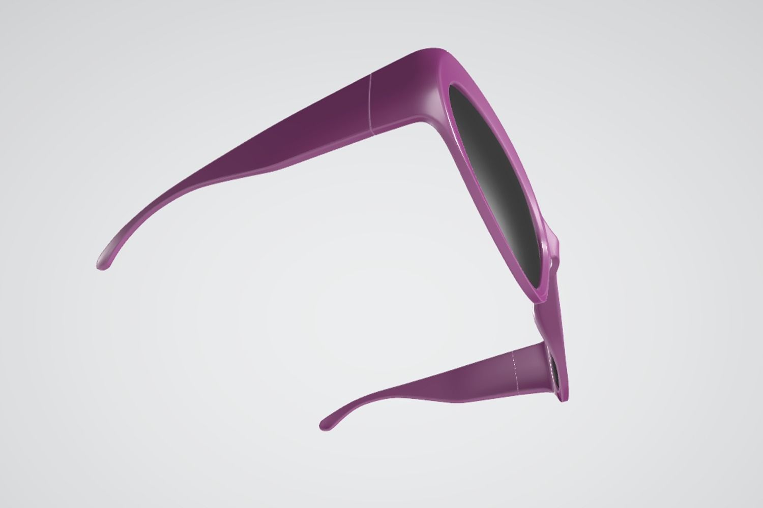 Wrap Sunglasses 3D model_18