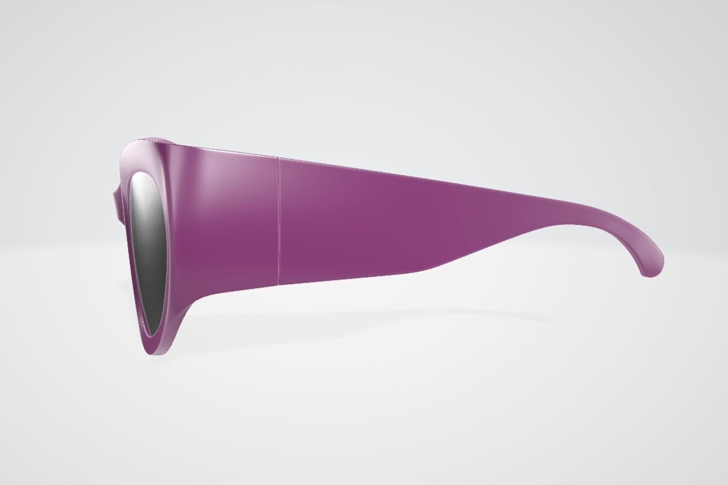 Wrap Sunglasses 3D model_16