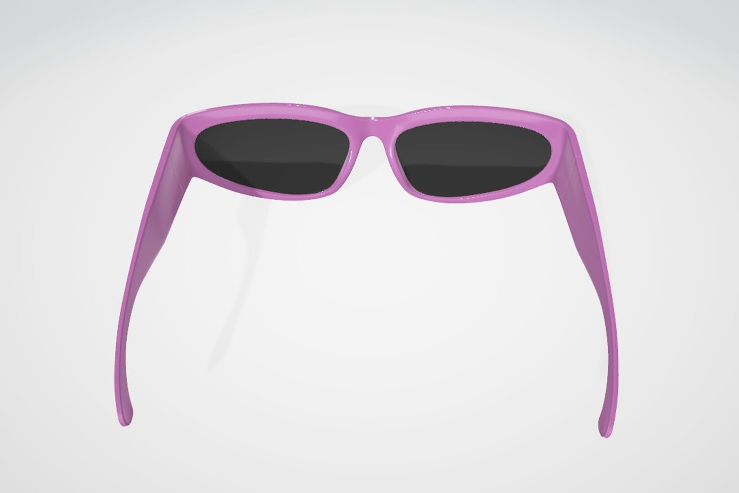 Wrap Sunglasses 3D model_19