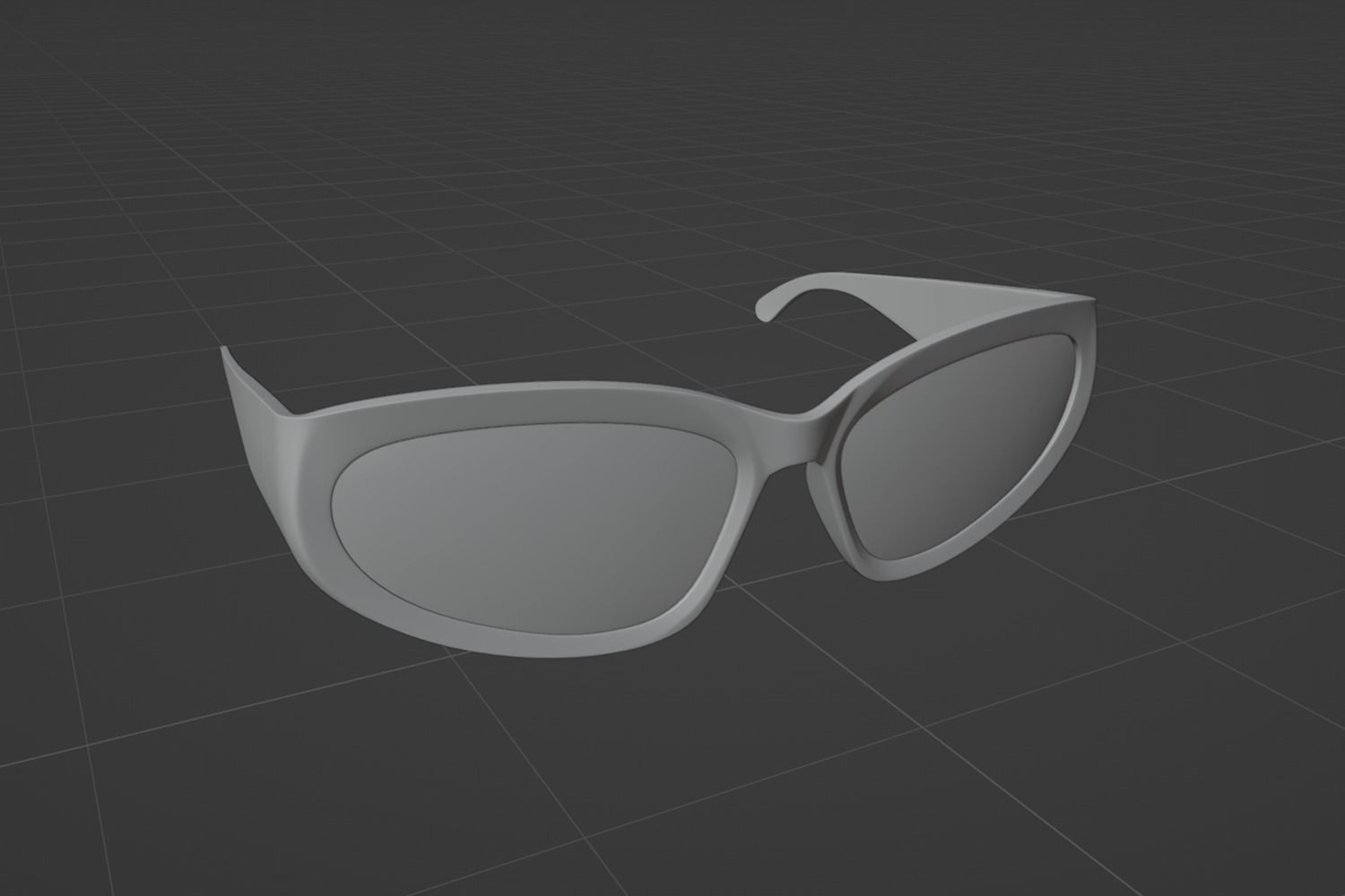 Wrap Sunglasses 3D model_20