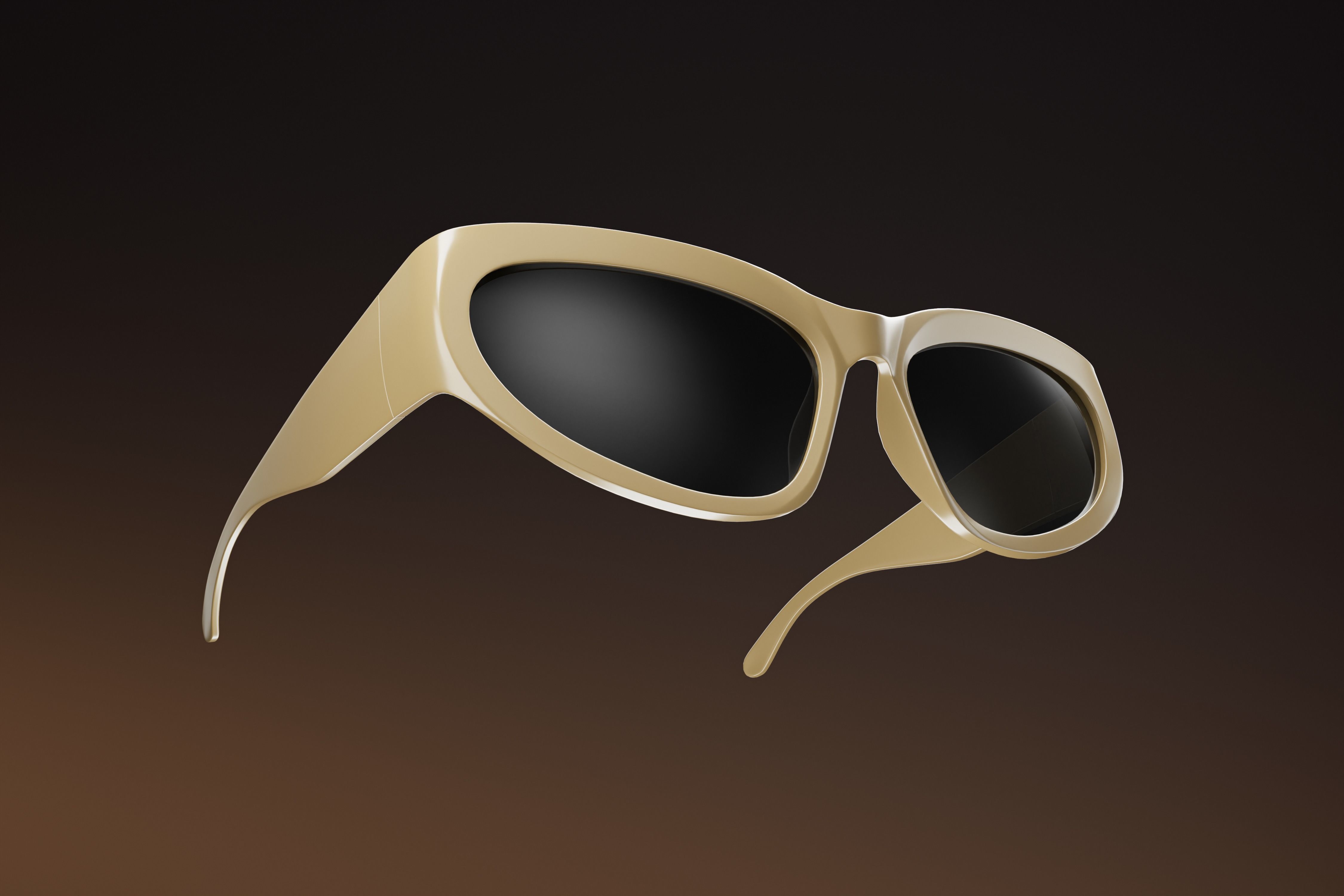 Wrap Sunglasses 3D model_3
