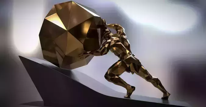 Sisyphus - The Eternal Struggle