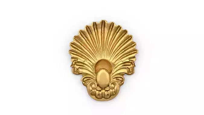 Classic carved decor ornament 476