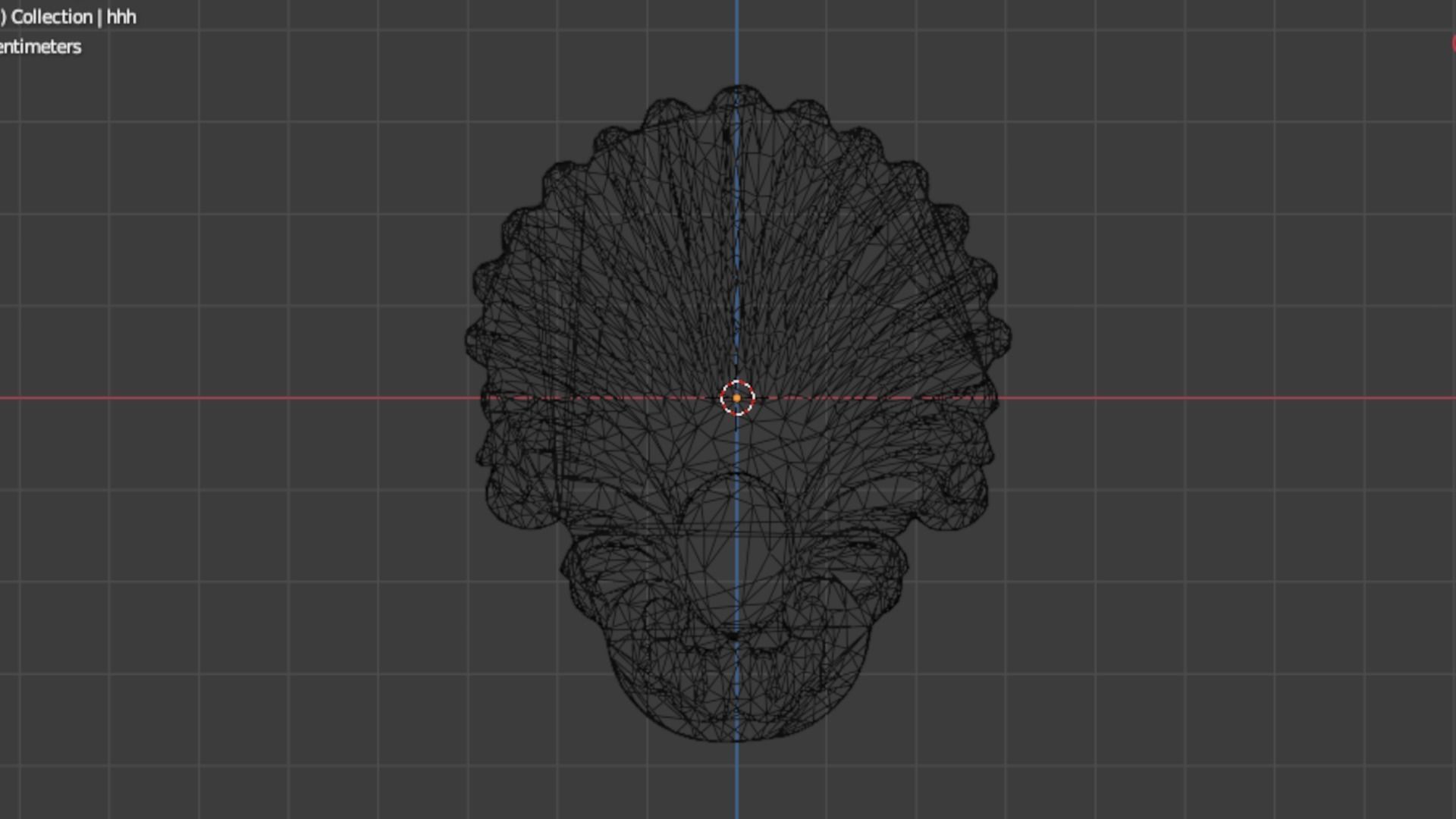 Classic carved decor ornament 476 3D print model_5