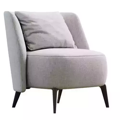 Sunday Armchair By Poliform