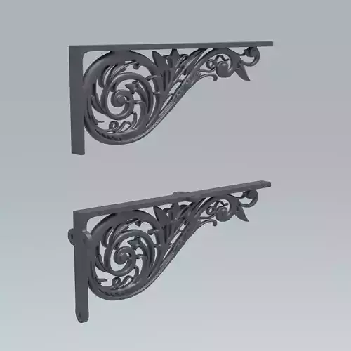 Ornament Bracket 3D print model