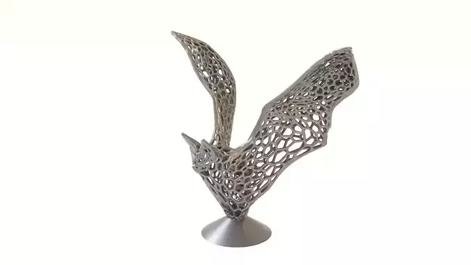 Figurine in the form of a bat