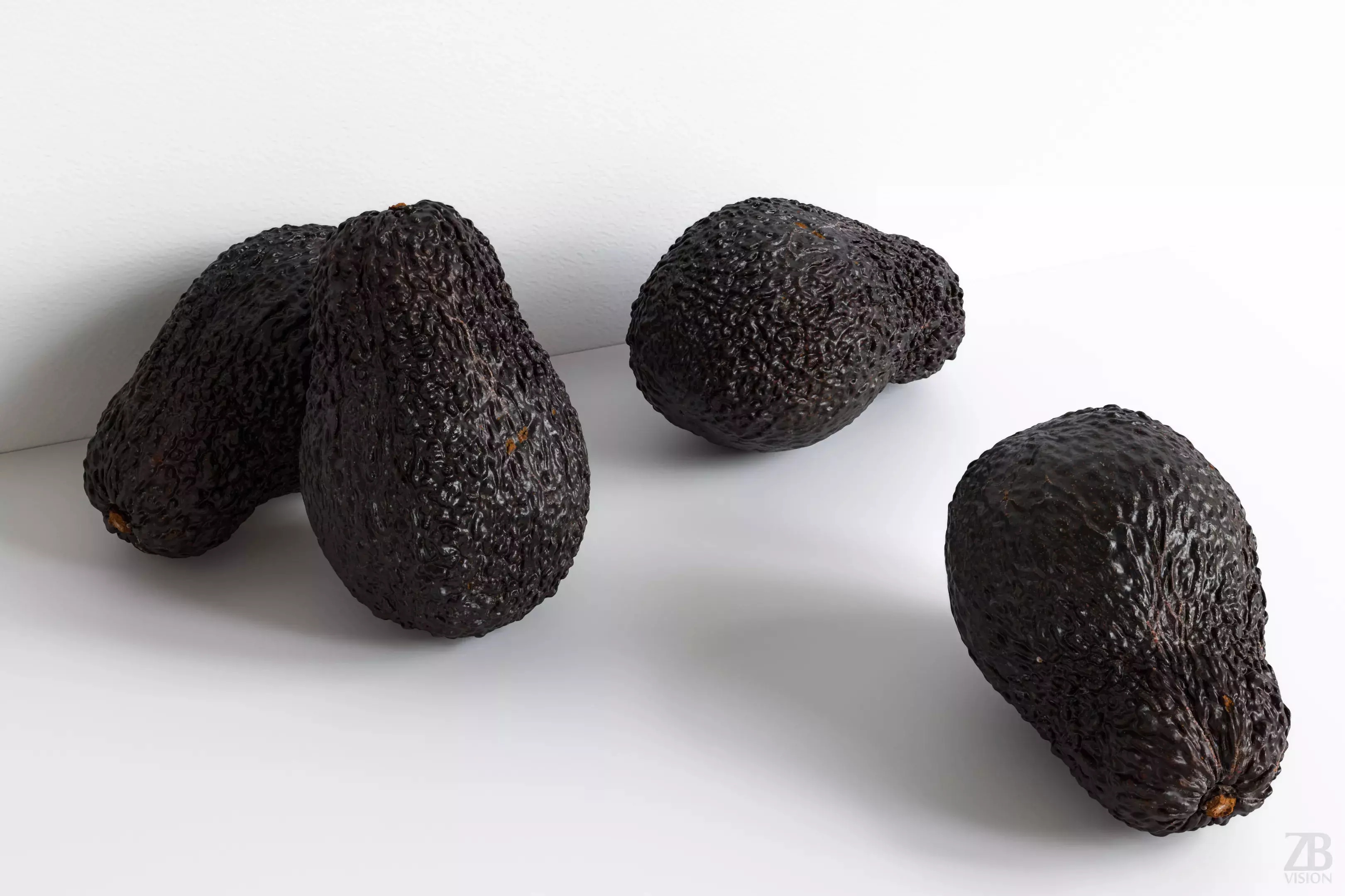 Avocado 3D model_0