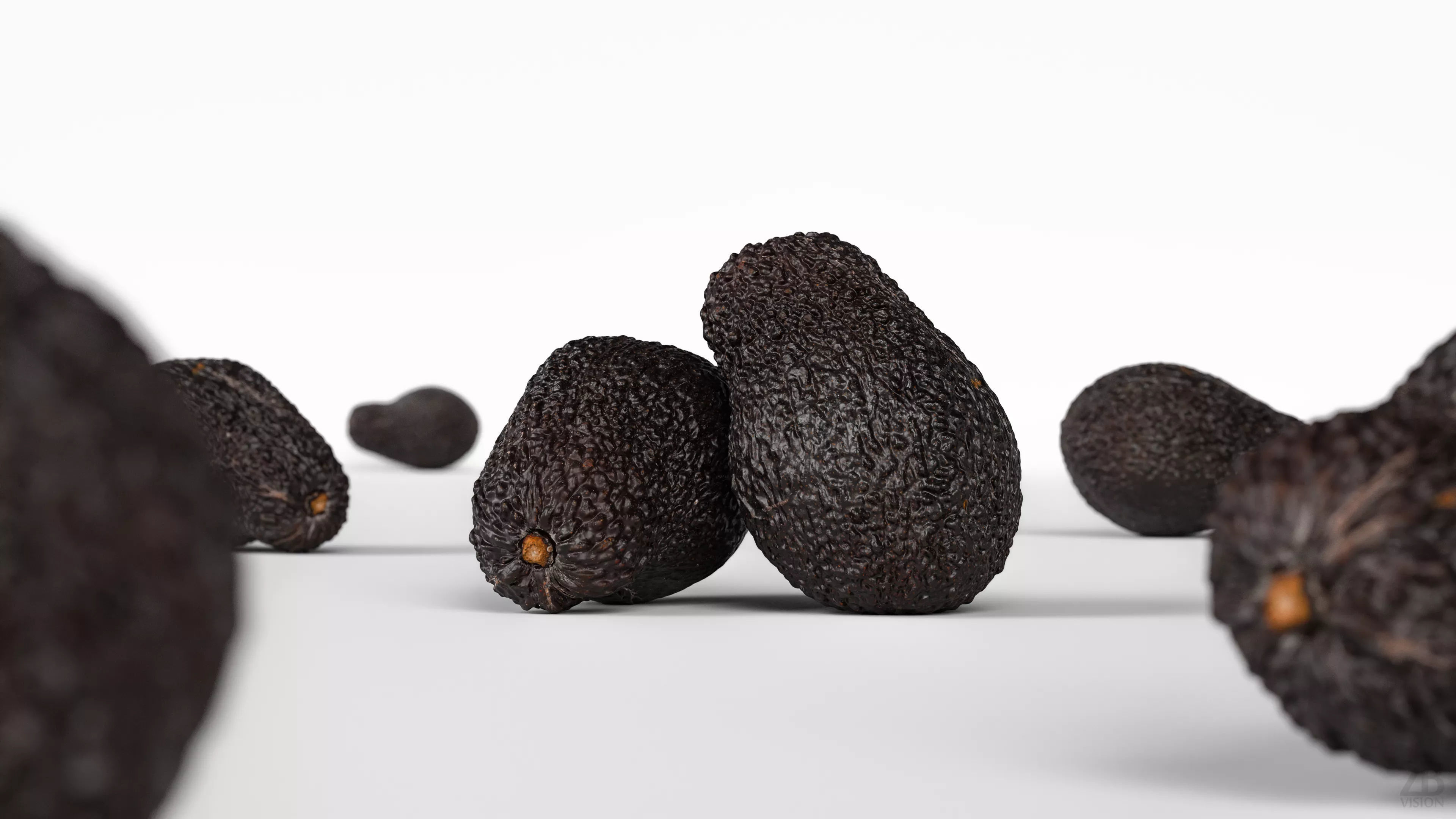Avocado 3D model_1