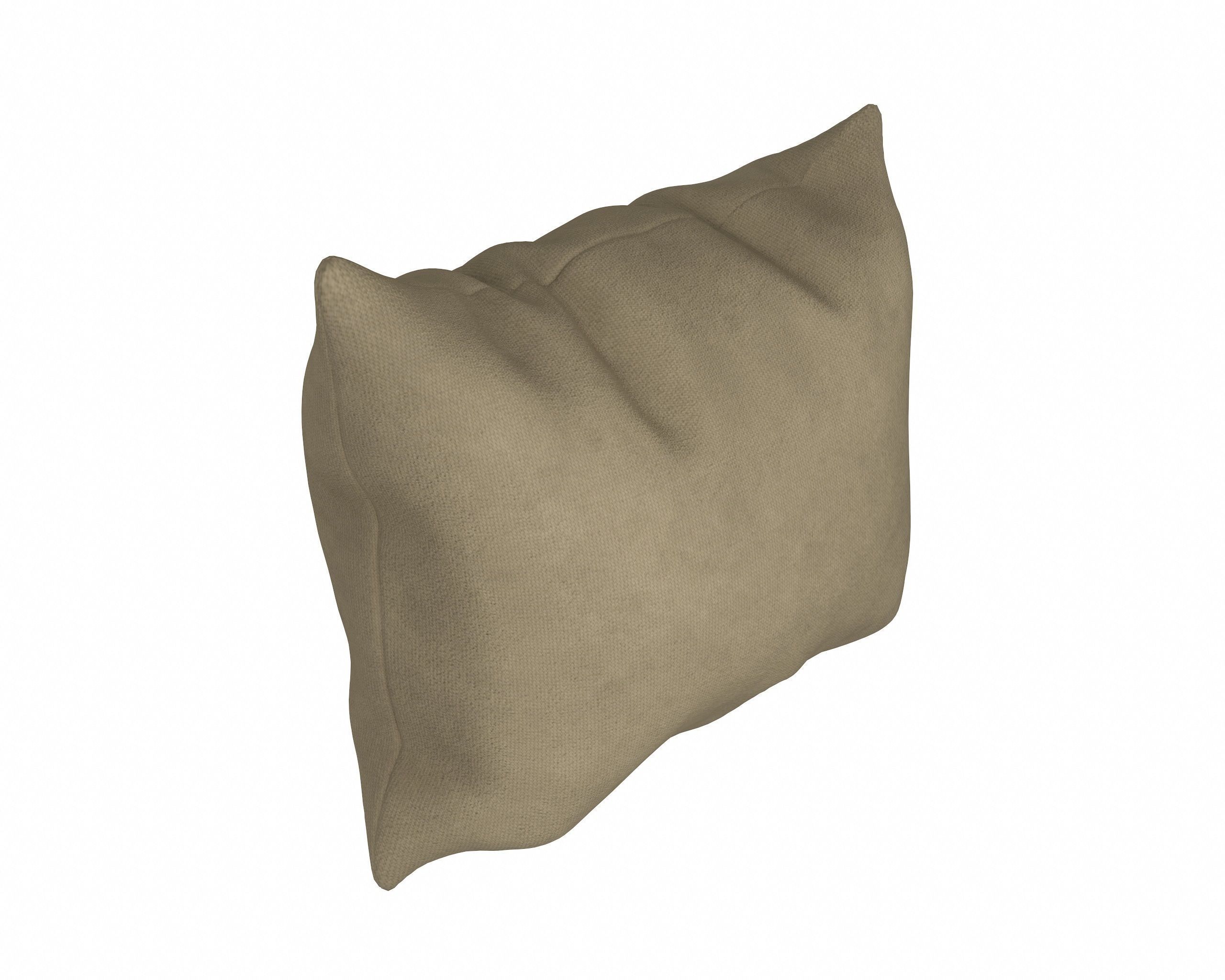 Pillow 03 3D model_1