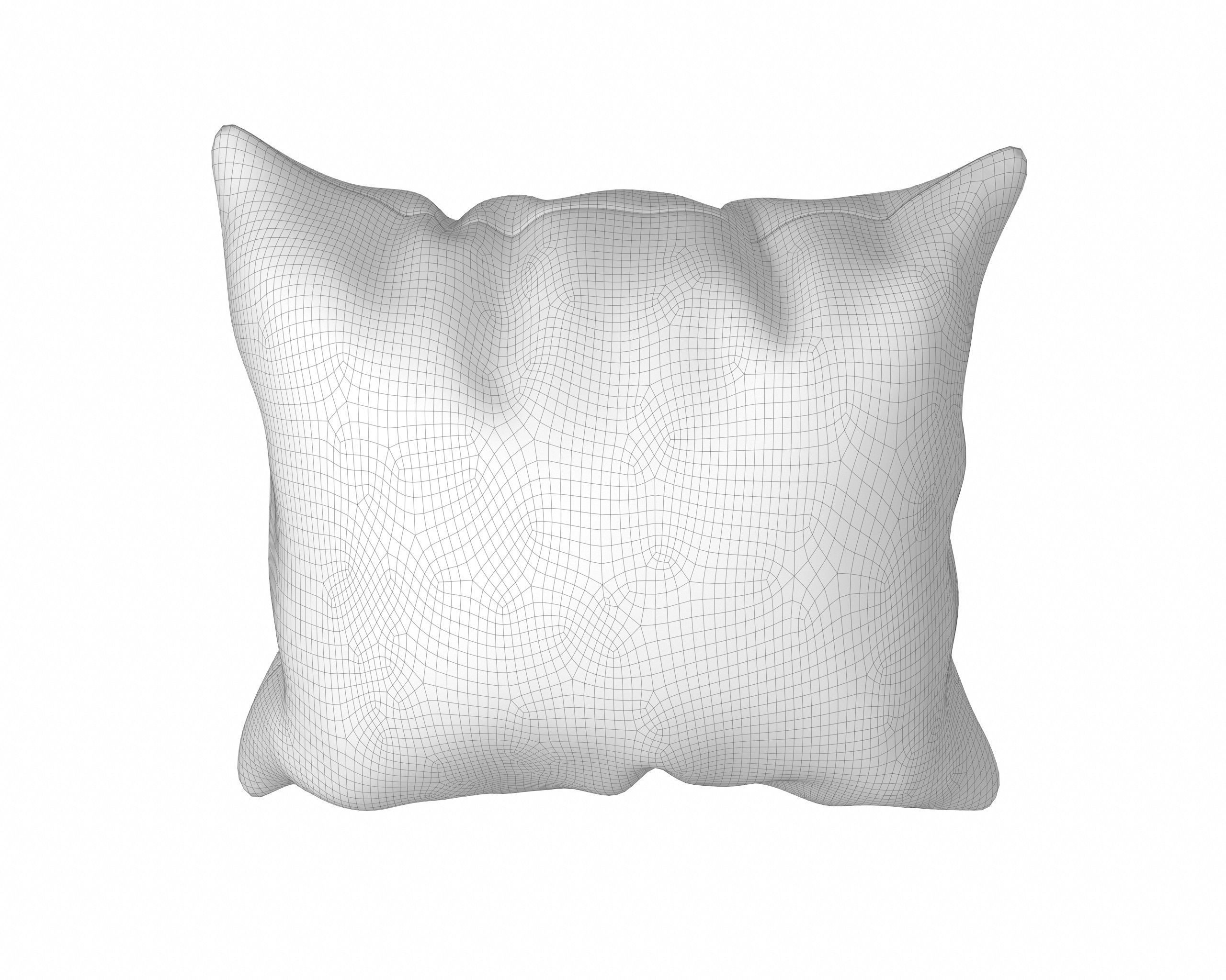 Pillow 03 3D model_5
