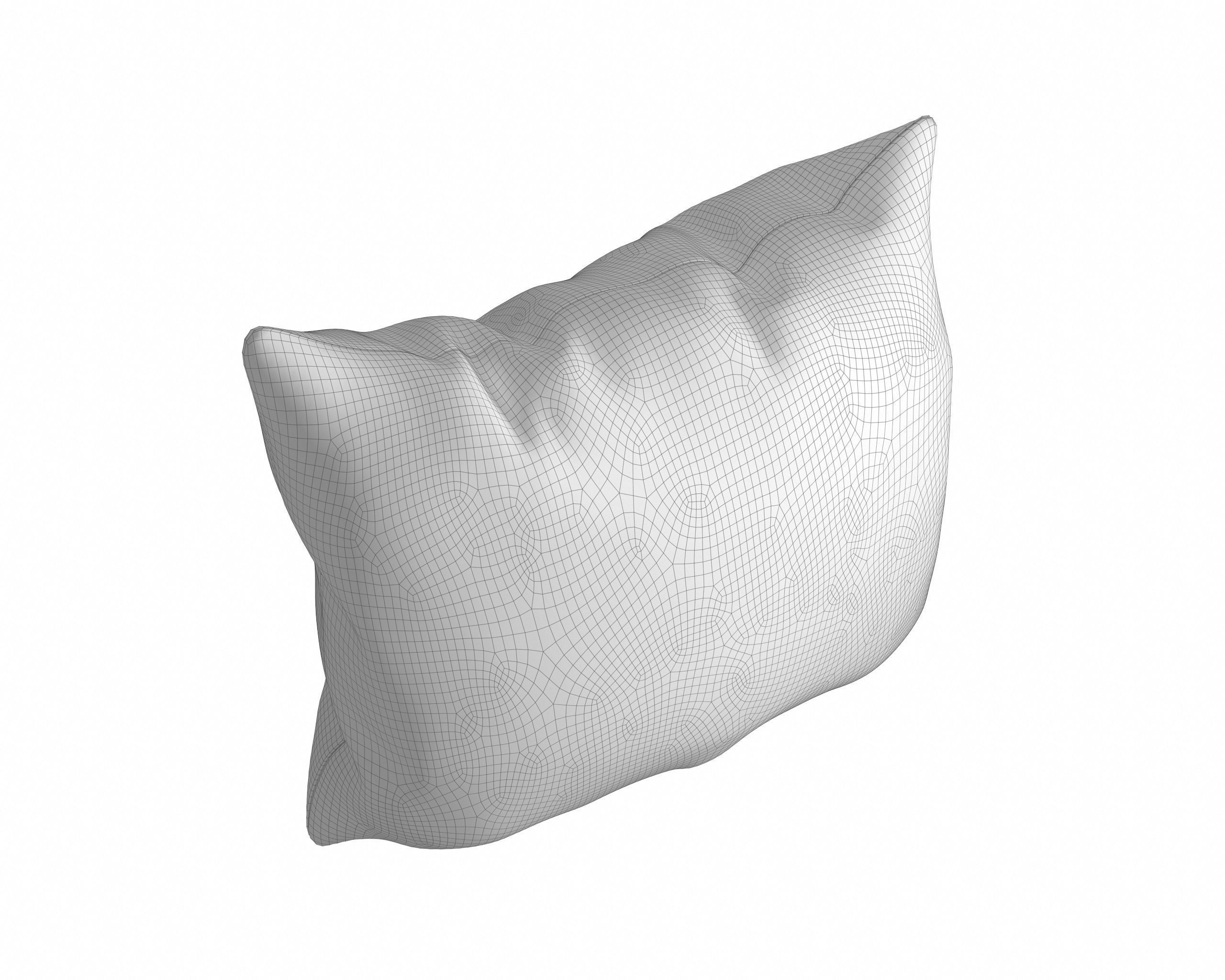 Pillow 04 3D model_5