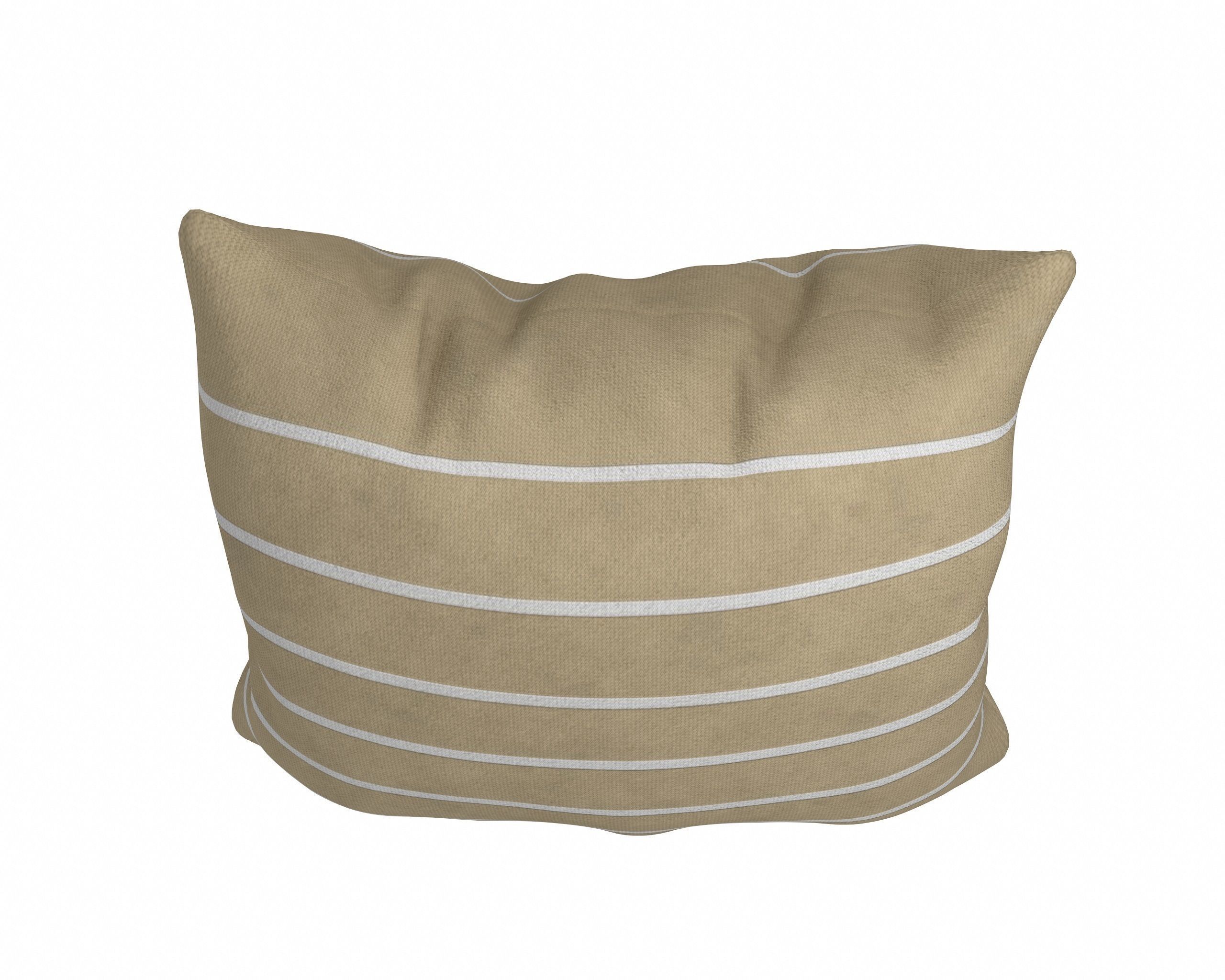 Pillow 04 3D model_3