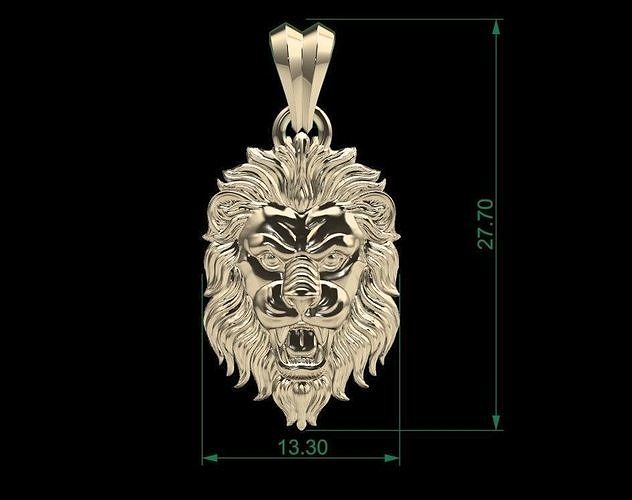 leon necklace  Free 3D print model