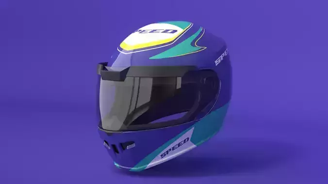 Racing Helmet