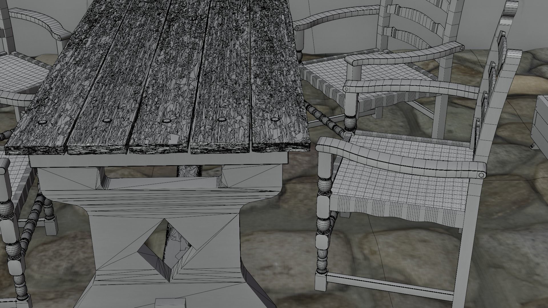 Medieval Inn   3D model_9