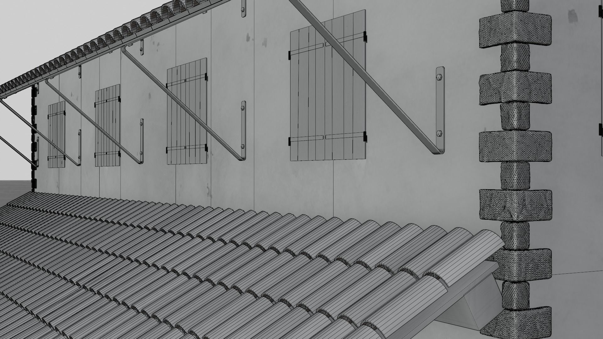 Medieval Inn   3D model_13